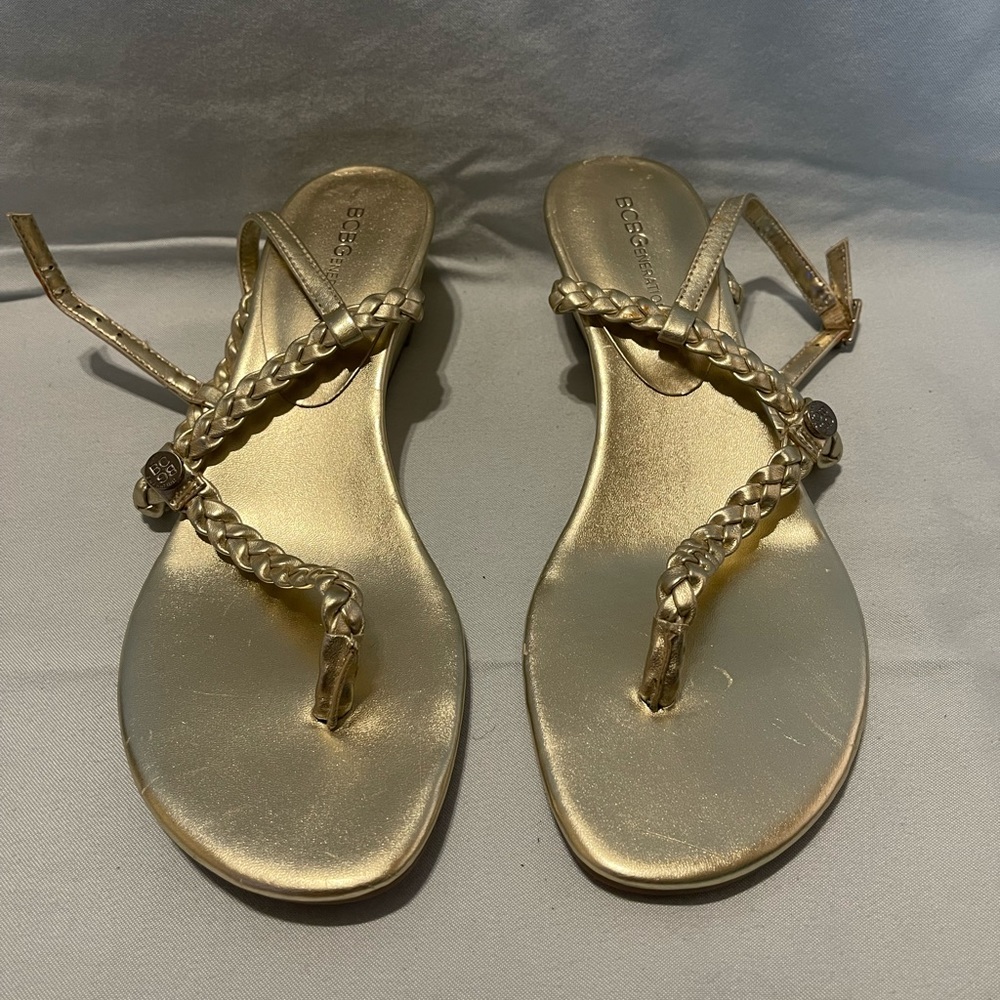 BCBG sandals